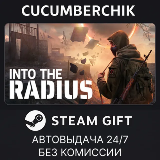 Into the Radius VR✅STEAM GIFT AUTO✅RU+МИР