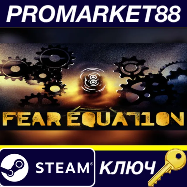 ⭐ Fear Equation Steam КЛЮЧ 🔑 GLOBAL