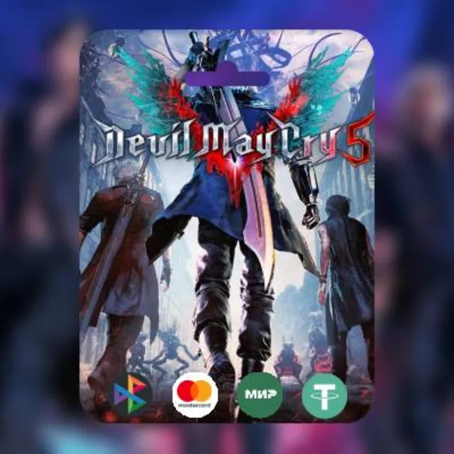 ✔️ Devil May Cry 5 + Vergil 🔑XBOX ONE &amp; X/S✔️