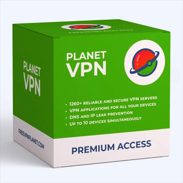 🌍Planet VPN Премиум до 4 лет Работает в России и СНГ