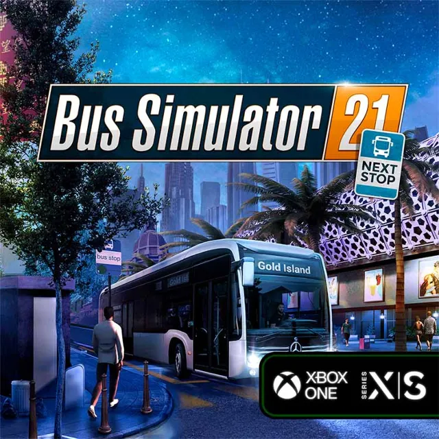 КЛЮЧ Bus Simulator 21 Next Stop XBOX, PC(не steam) Код