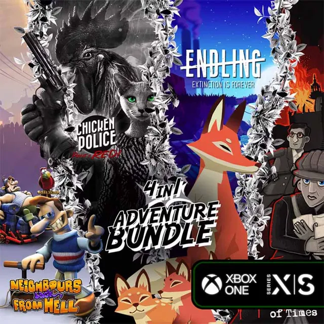 КЛЮЧ 4 in 1 Adventure Bundle XBOX Код