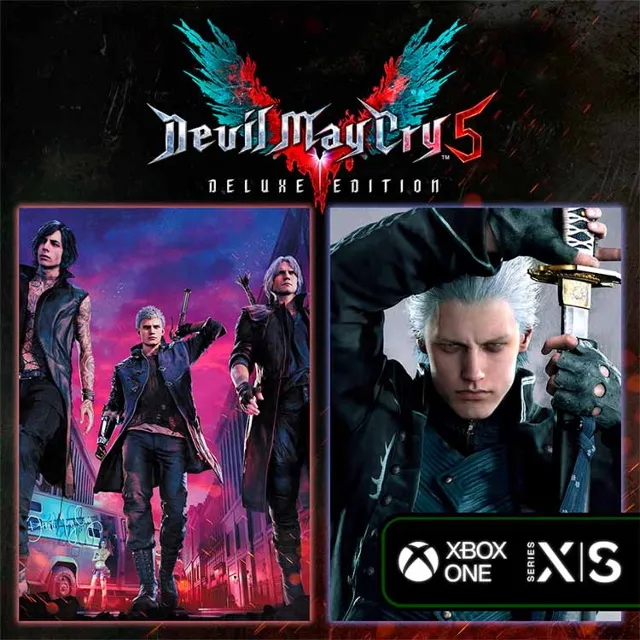 КЛЮЧ Devil May Cry 5 Deluxe + Vergil XBOX Код