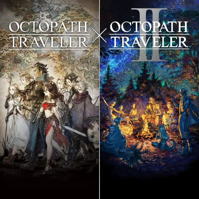 🟢OCTOPATH TRAVELER + OCTOPATH TRAVELER II Bundle🟢Xbox