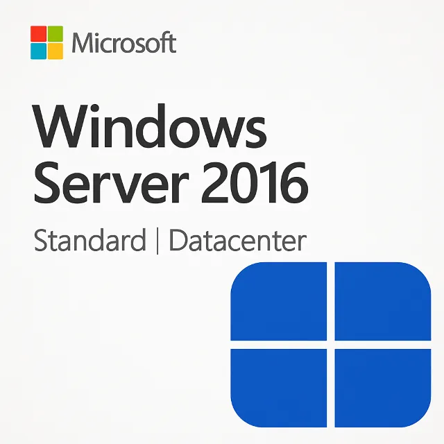 Windows Server 2016 Standard/Data Center Ключ🔑