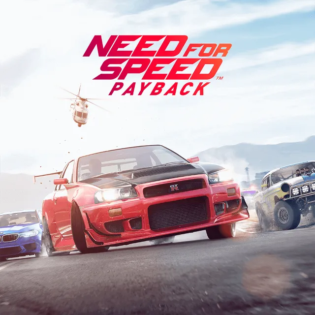 💜⚪ Need for Speed Payback Deluxe⚡️EPIC GAMES ⚪💜 TR
