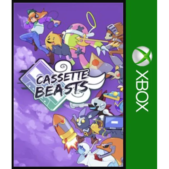 ☑️⭐Cassette Beasts XBOX +DLC На Любой аккаунт⭐☑️