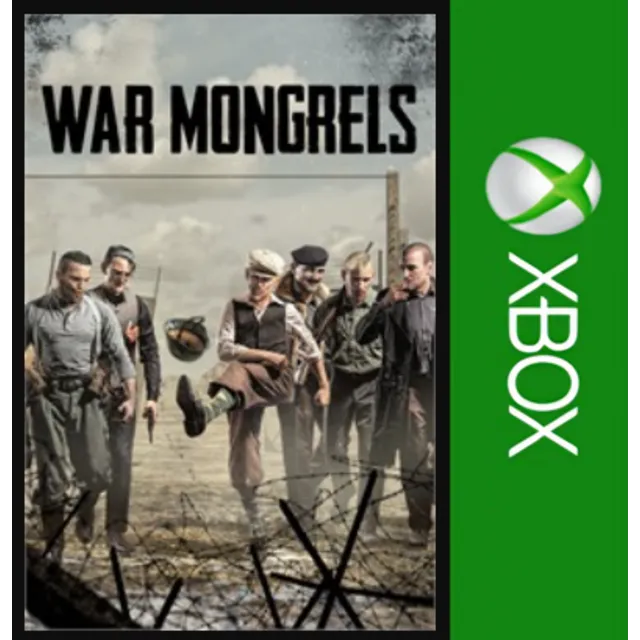 ☑️⭐War Mongrels XBOX Покупка на Ваш аккаунт⭐☑️