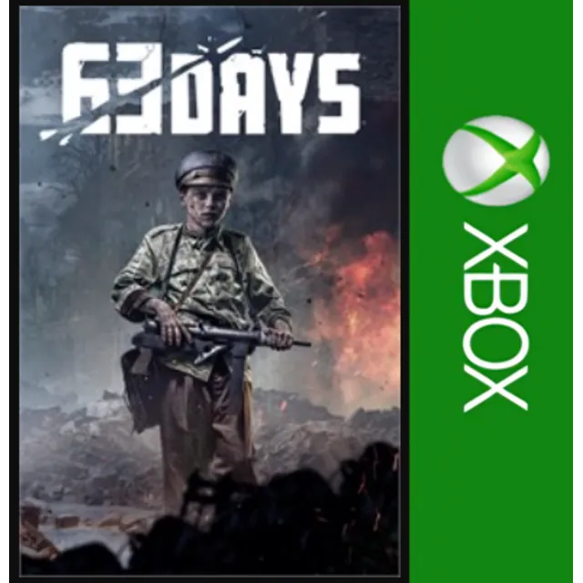 ☑️⭐63 Days XBOX Покупка на Ваш аккаунт⭐☑️
