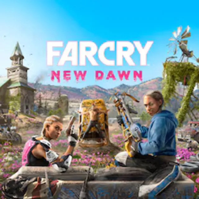 💜⚪ Far Cry New Dawn⚡️EPIC GAMES ⚪💜 TR