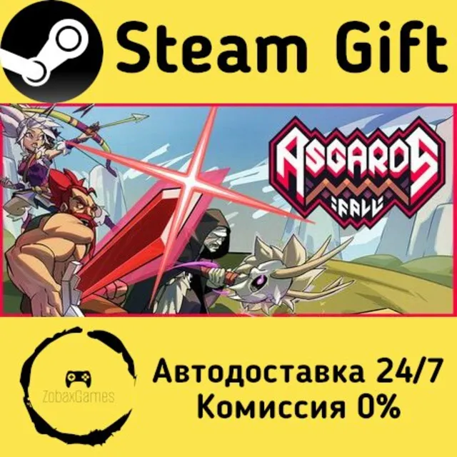 🚀 Asgard's Fall — Viking Survivors 🤖 Steam Gift Россия ⚡ мгновенно
