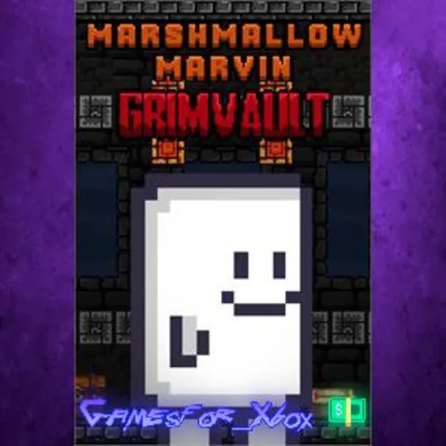 ☀️Marshmallow Marvin Grimvault Xbox One XBOX