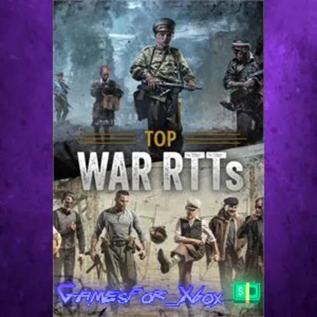 ☀️Top War RTTs XBOX
