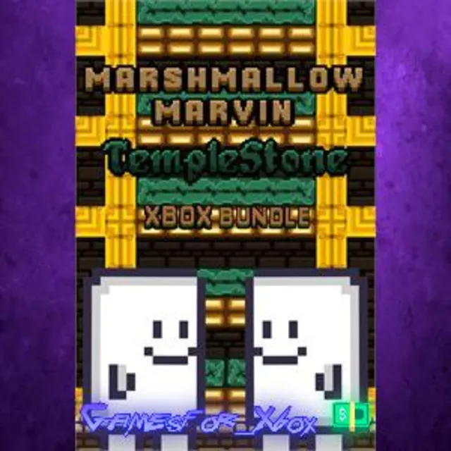 ☀️Marshmallow Marvin Templestone Xbox Bundle XBOX