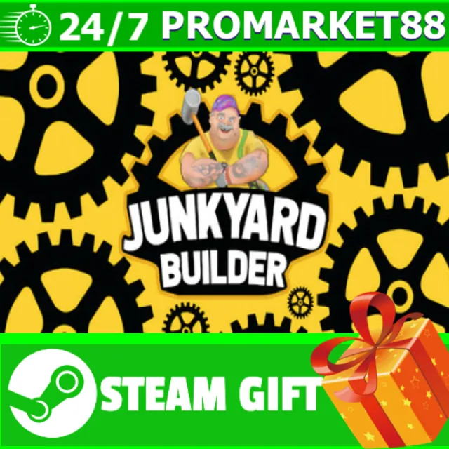 ⭐️ВСЕ СТРАНЫ+РОССИЯ⭐️ Junkyard Builder STEAM GIFT