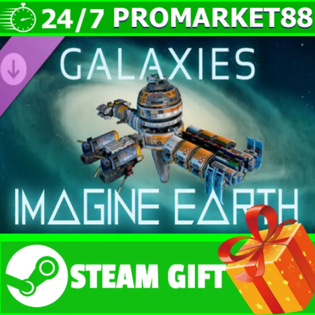 ⭐️ВСЕ СТРАНЫ+РОССИЯ⭐️ Imagine Earth: Galaxies STEAM