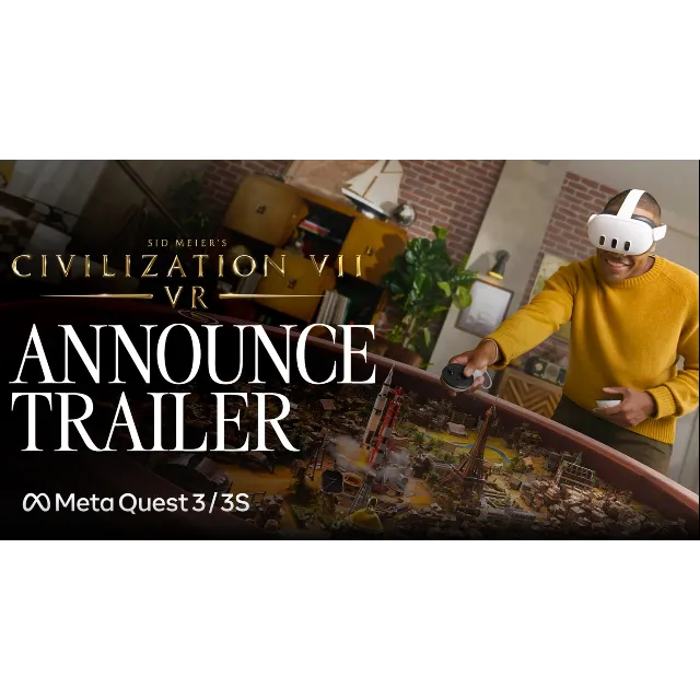 Sid Meier's Civilization VII - VR oculus quest 3 (s)