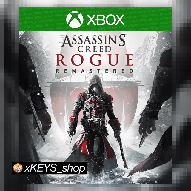 🌊 AC Изгой Обновленная версия 🟩 XBOX КОД КЛЮЧ🔑