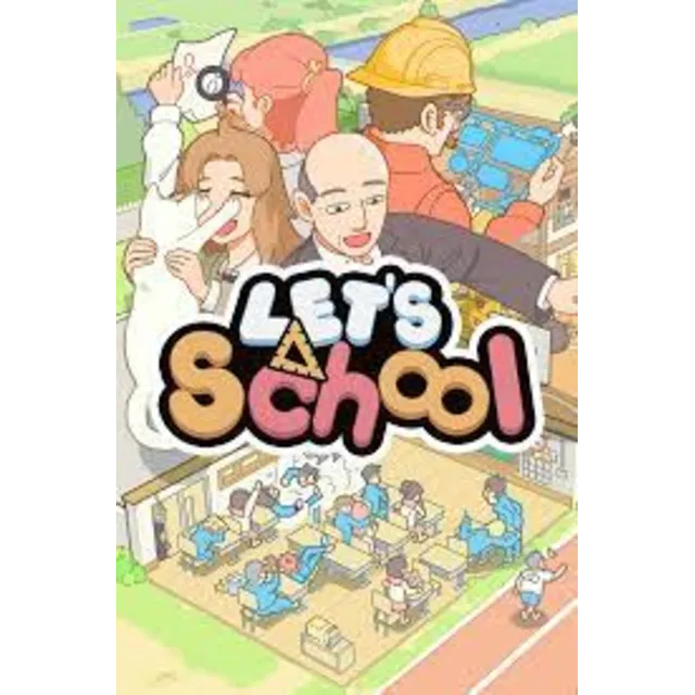 Let's School [Steam аккаунт] Офлайн, Без Guard