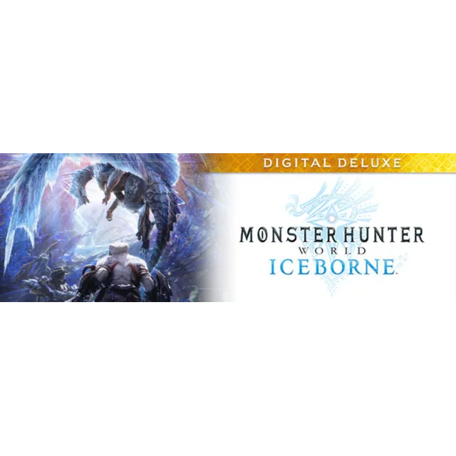 Monster Hunter World: Iceborne Deluxe Steam Key WW+RU