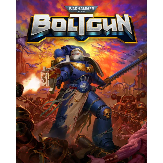 Warhammer 40,000: Boltgun [Steam] Офлайн, Без Guard