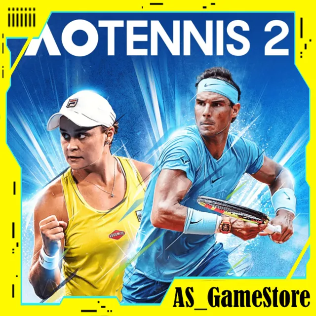 🔵AO Tennis 2 / Теннис | PS4/PS5 Турция
