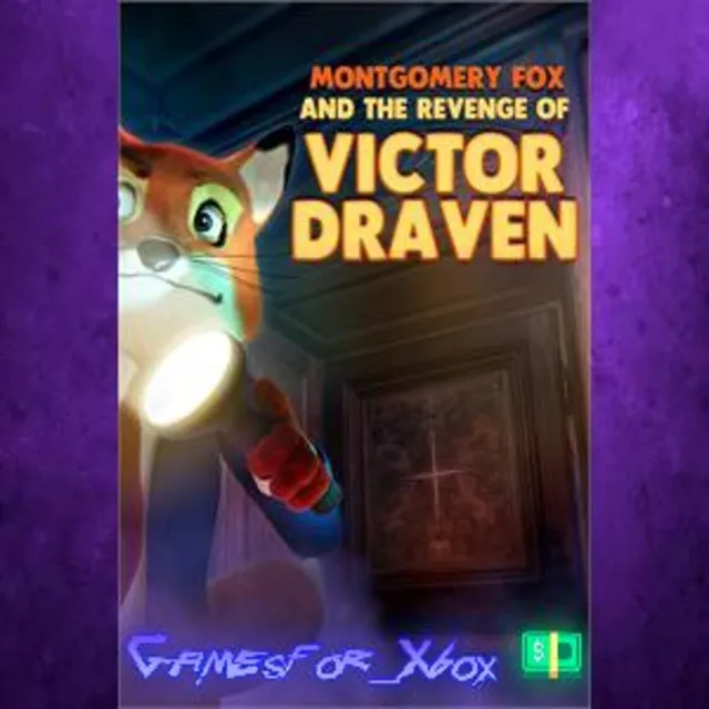 ☀️Montgomery Fox And The Revenge Of Victor Draven Xbox XBOX