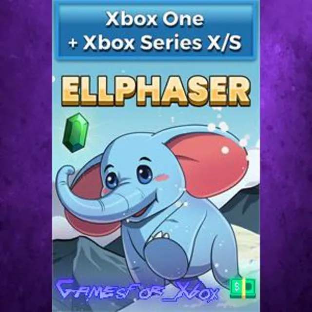 ☀️Ellphaser Xbox Bundle XBOX