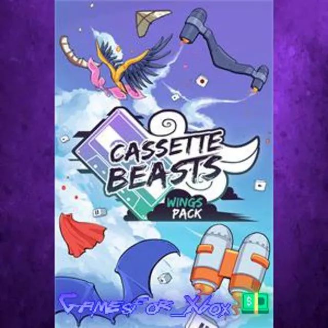 ☀️Cassette Beasts Wings Pack XBOX DLC