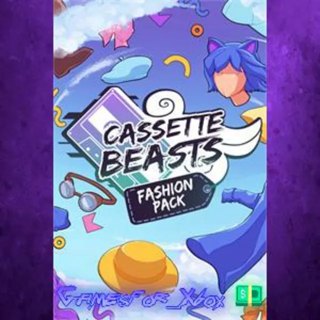 ☀️Cassette Beasts Fashion Pack XBOX DLC