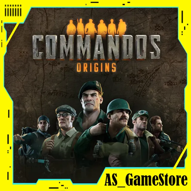 🔵Commandos: Origins / Коммандос | PS5 Турция