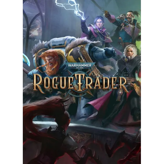 Warhammer 40,000: Rogue Trader [Steam] Офлайн Без Guard