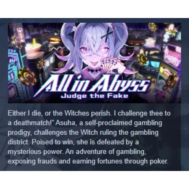 All in Abyss: Judge the Fake АВТОДОСТАВКА STEAM GLOBAL МГНОВЕННО ЛИЦЕНЗИЯ