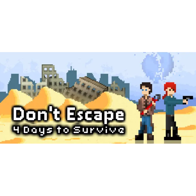 Don't Escape: 4 Days to Survive ключ Весь Мир РФ Россия