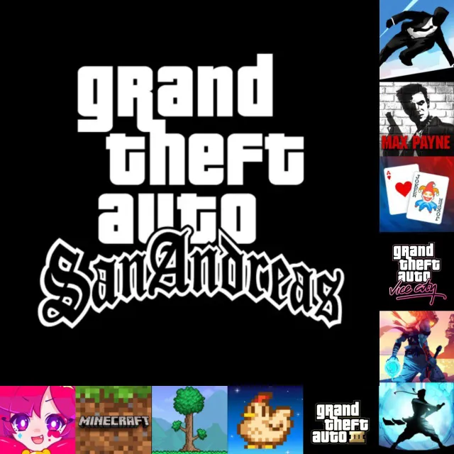 ⭐ GTA San Andreas + ИГРЫ для IOS iPhone iPad + Бонус 🎁