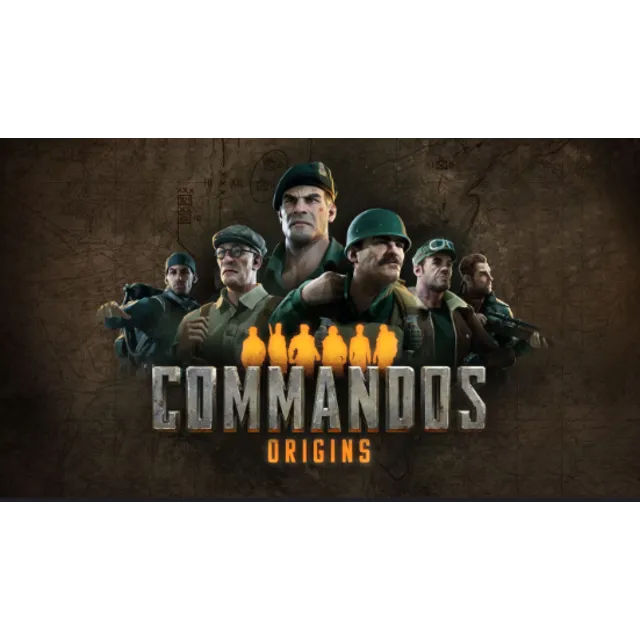 💥Commandos: Origins 🔵 PS5 🔴ТУРЦИЯ🔴