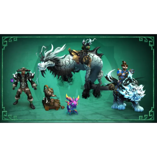 💥Зараженный ша комплект героя 🔷Battle.net 🔴ТУРЦИЯ🔴