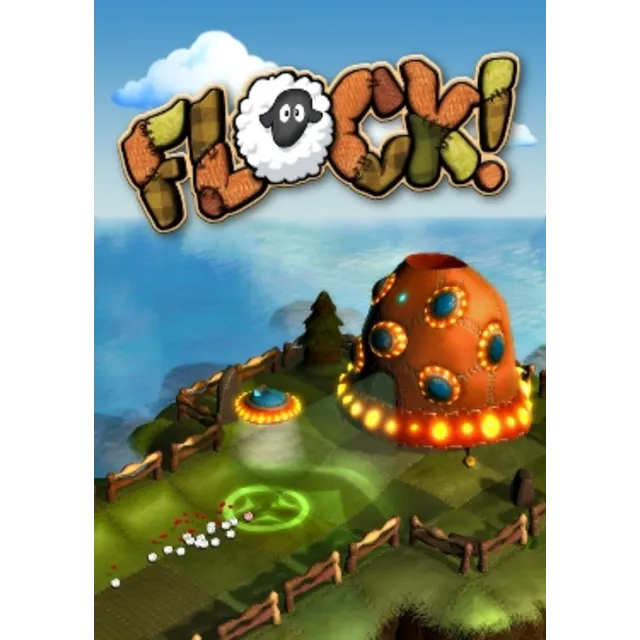 🔑Flock! Овцы против НЛО (Capcom)(Steam МИР+РФ КЛЮЧ)