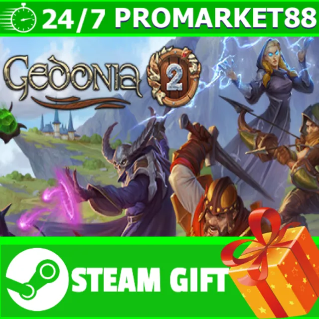 ⭐️ВСЕ СТРАНЫ+РОССИЯ⭐️ Gedonia 2 STEAM GIFT
