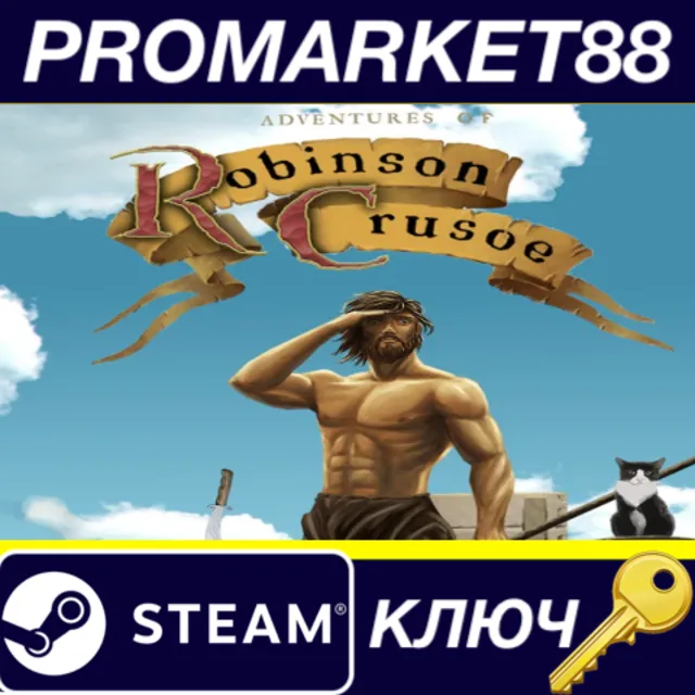 ⭐Adventures of Robinson Crusoe Steam КЛЮЧ 🔑GLOBAL