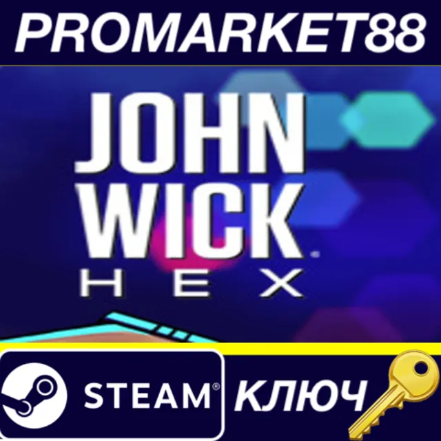 ⭐ John Wick Hex Steam КЛЮЧ 🔑 GLOBAL