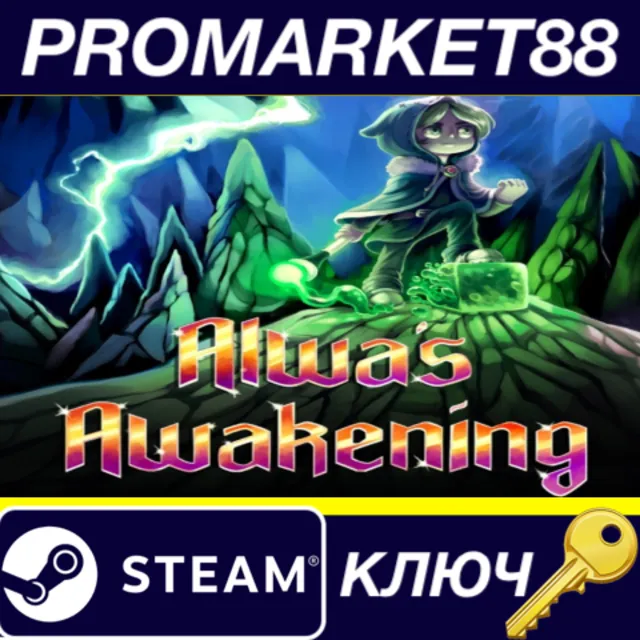 ⭐ Alwa's Awakening EU Steam КЛЮЧ 🔑 ЕВРОПА