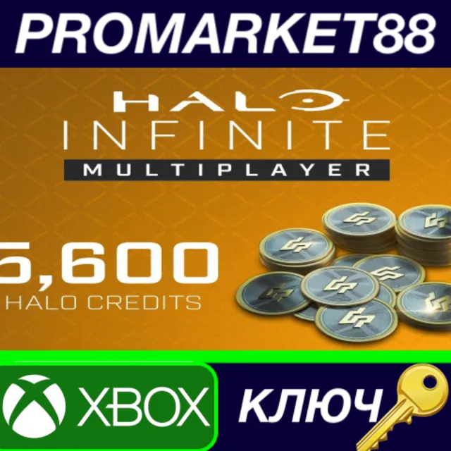 Halo Infinite Multiplayer - 5600 Halo Credits Official