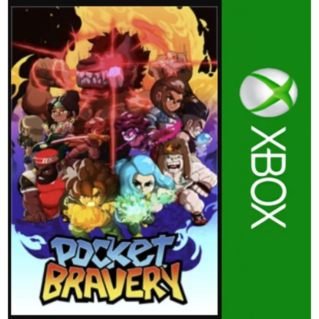 ☑️⭐Pocket Bravery XBOX Покупка на Ваш аккаунт⭐☑️