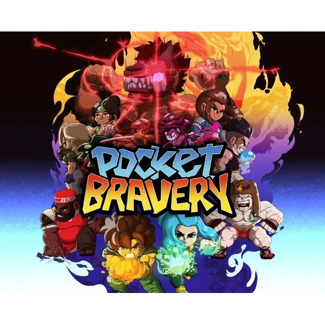 ✅ Pocket Bravery XBOX SERIES X|S ONE Ключ 🔑