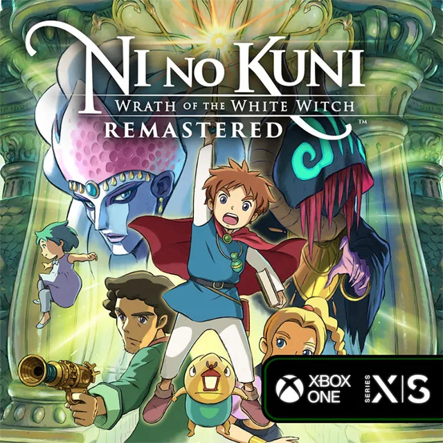 КЛЮЧ Ni no Kuni Wrath of the White Witch Remastered XBOX, Handheld, PC(не steam) Код