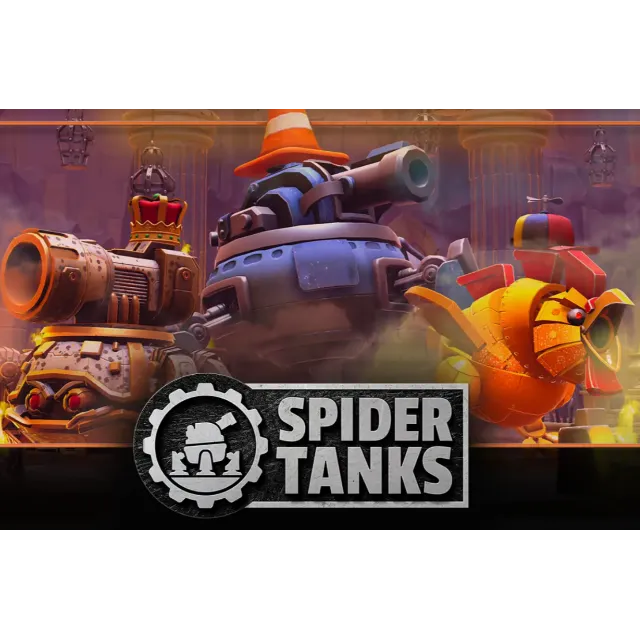 🔑 Spider Tanks Head Cosmetic DLC КОД GLOBAL