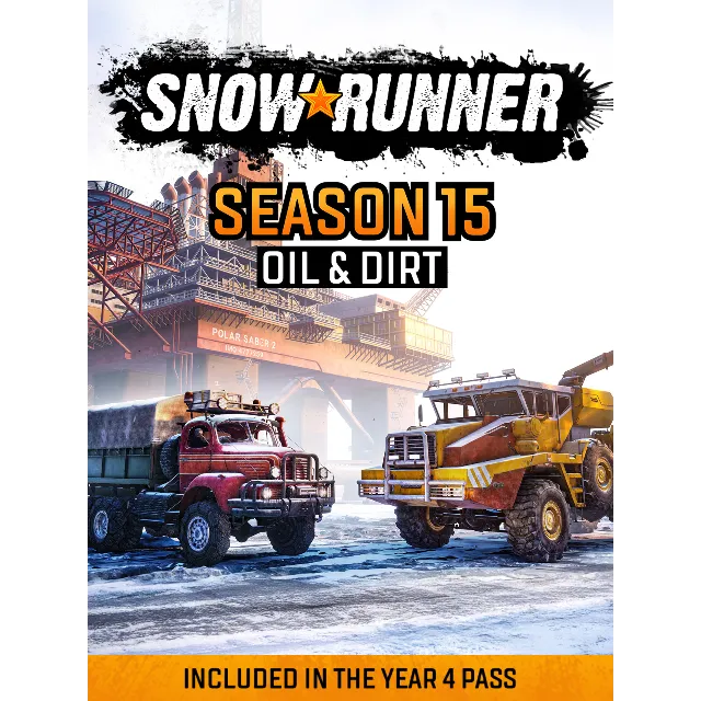 ✅ SnowRunner - Season 15: Oil &amp; Dirt (Windows) Ключ 🔑