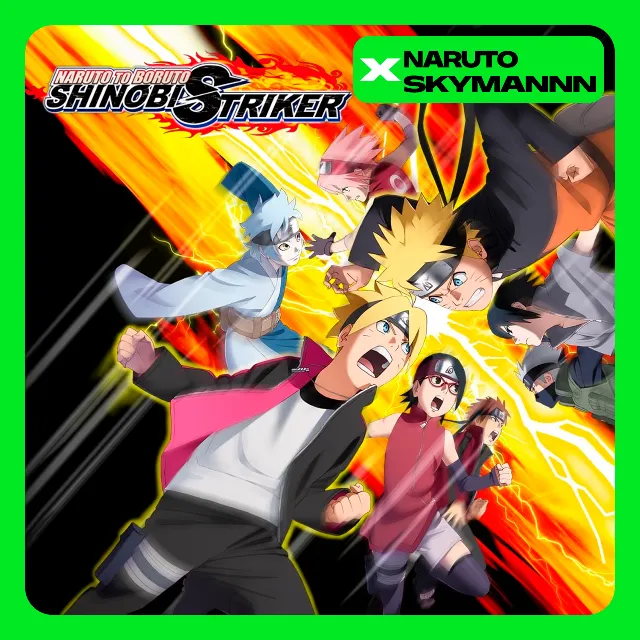 🟡NARUTO TO BORUTO: SHINOBI STRIKER КЛЮЧ🔑XBOX 🔥АВТО🚀