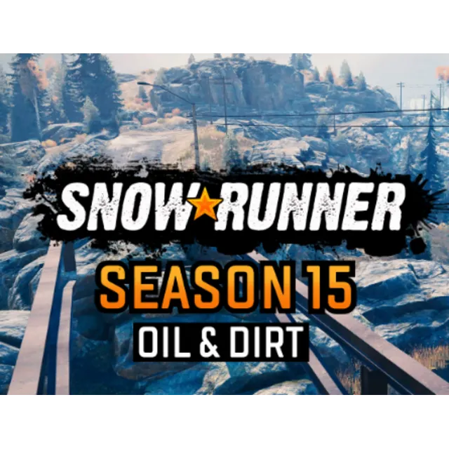 🎮 (XBOX) SnowRunner - Season 15: Oil &amp; Dirt 🎮